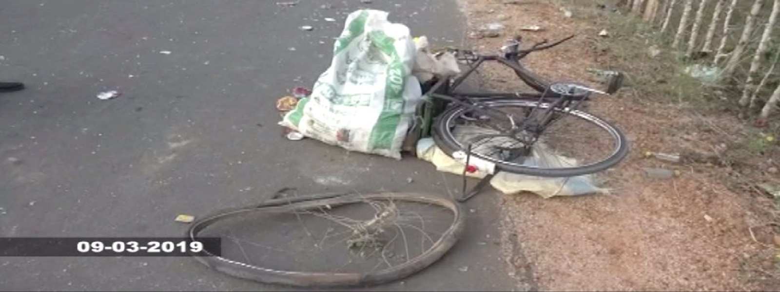 கொடிகாமத்தில் இடம்பெற்ற விபத்தில் இளைஞர் பலி