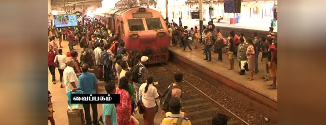 இன்றும் விசேட போக்குவரத்து ஏற்பாடுகள் 