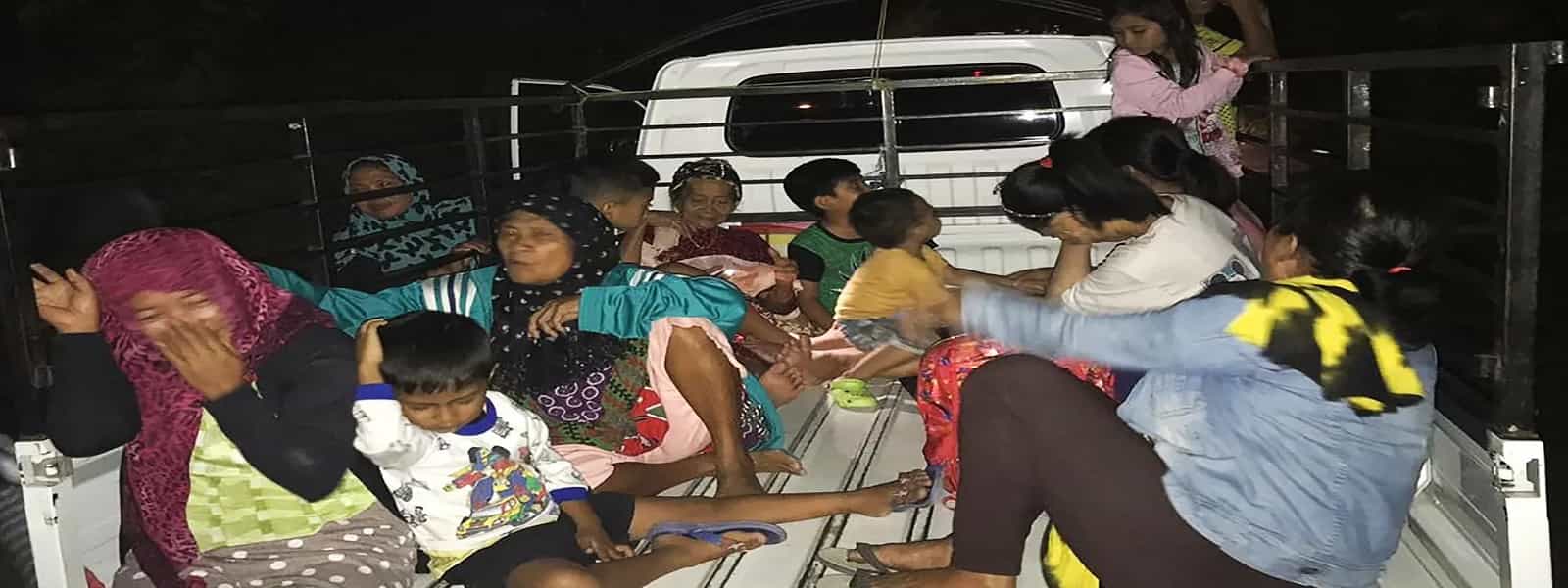 இந்தோனேசியாவில் சக்திவாய்ந்த நிலநடுக்கம் 