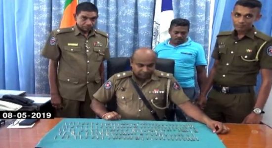 காணியொன்றில் 174 டெட்டனேட்டர்கள் கண்டுபிடிப்பு