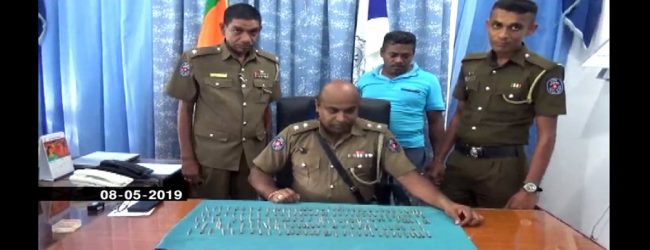 காணியொன்றில் 174 டெட்டனேட்டர்கள் கண்டுபிடிப்பு