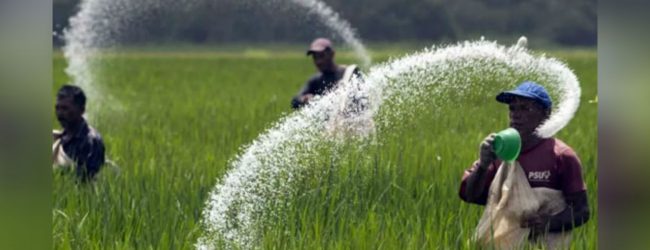 உரம் சட்டவிரோதமாக விநியோகிக்கப்படுவதாக முறைப்பாடு