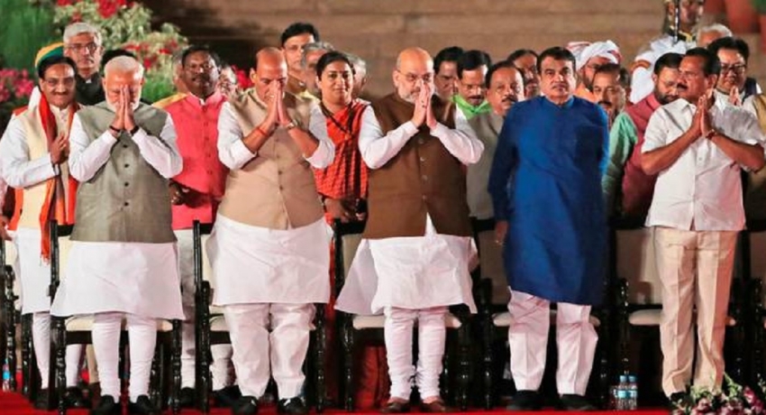 மோடியின் அமைச்சரவையில் பழையவர்கள் பலருக்கு அமைச்சுப் பதவியில்லை