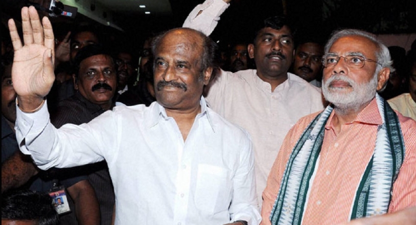 தேர்தலில் சாதித்துவிட்டீர்கள்: மோடிக்கு ரஜினி வாழ்த்து