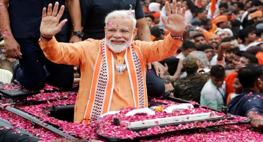 தனிப்பெரும்பான்மை பலத்துடன் நரேந்திர மோடி மீண்டும் பிரதமராகிறார்