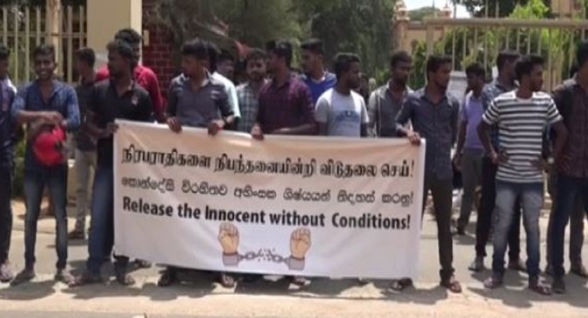 யாழ். பல்கலைக்கழக மாணவர்கள் வகுப்பு பகிஷ்கரிப்பை கைவிட்டனர்