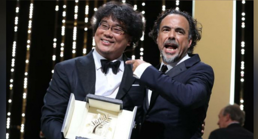 ‘The Palme d’Or’ விருதை சுவீகரித்தார் தென் கொரிய இயக்குநர் போங் ஜூன் ஹோ