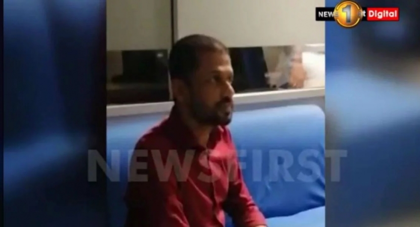 மாகந்துரே மதுஷ் பதுக்கி வைத்திருந்த துப்பாக்கியை குற்றப்புலனாய்வுப் பிரிவினர் கைப்பற்றல்