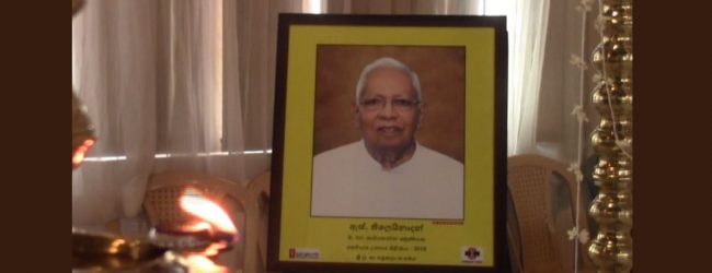 எஸ்.தில்லைநாதனின் இறுதிக்கிரியைகள் நாளை 