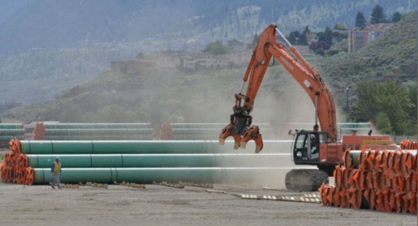 சர்ச்சைக்குரிய Trans Mountain குழாய்ப்பதிப்புத் திட்டத்திற்கு கனடா ஒப்புதல்