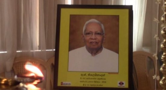 எஸ்.தில்லைநாதனின் இறுதிக்கிரியைகள் நாளை 