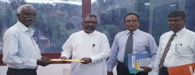 இரணைமடு குளம்: இரண்டாம் கட்ட அறிக்கை கையளிப்பு