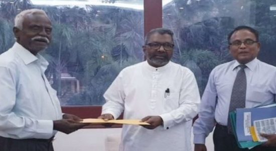 இரணைமடு குளம்: இரண்டாம் கட்ட அறிக்கை கையளிப்பு