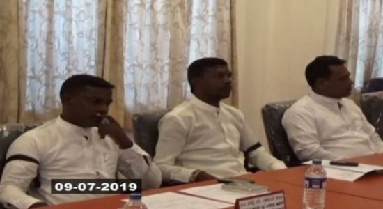 மேலதிகக்கொடுப்பனவு வழங்கப்படாமைக்கு எதிர்ப்பு