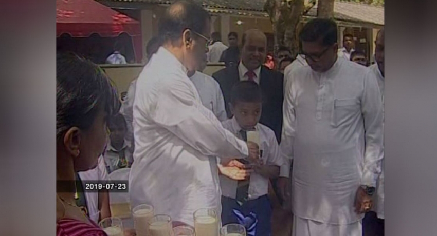 பாடசாலை மாணவர்களுக்கான பசும்பால் வழங்கும் வேலைத்திட்டம் இன்று ஆரம்பம்