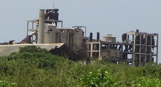 காங்கேசன்துறை சீமெந்து தொழிற்சாலை மீள தொழிற்படுமா?