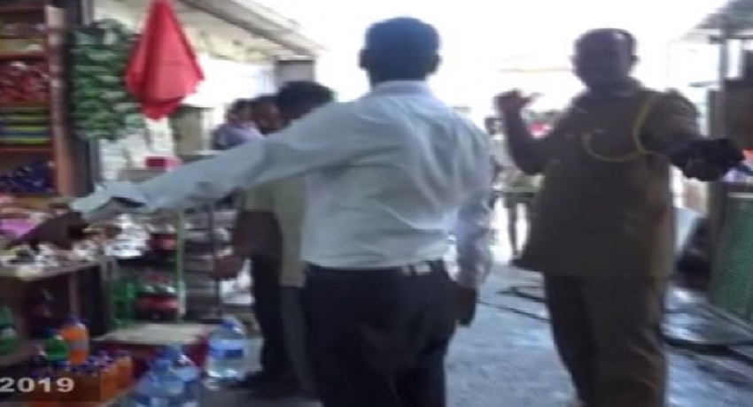 பாதசாரிகளுக்கு அசெளகரியம்: யாழ். மத்திய பஸ் நிலைய வியாபாரிகள் சிலருக்கு எதிராக நடவடிக்கை