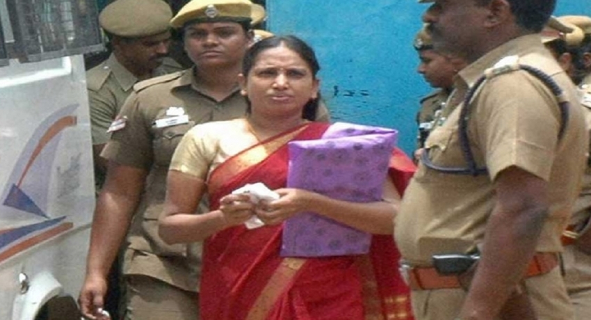 தன்னை முன்கூட்டியே விடுதலை செய்யுமாறு நளினி கோர முடியாது: தமிழக அரசு தெரிவிப்பு