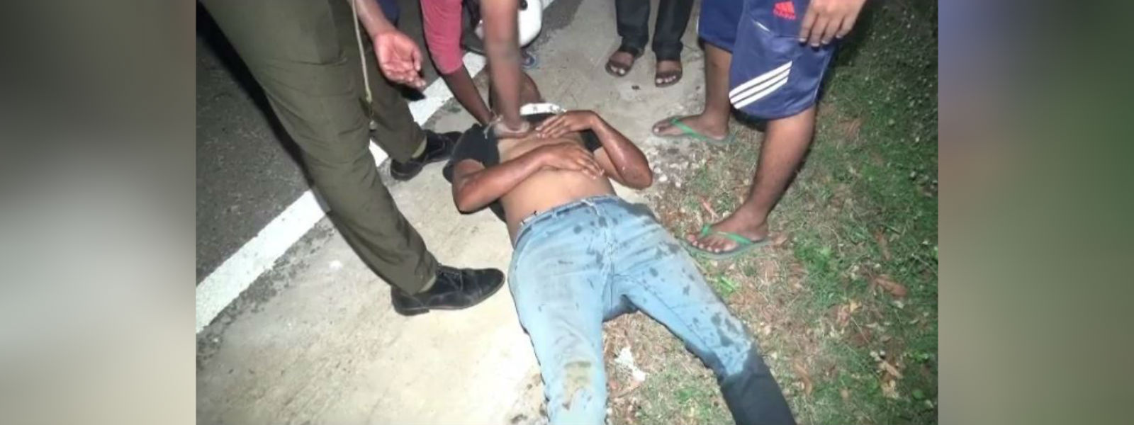 கல்வியங்காடு எதிர்ப்பு நடவடிக்கையில் நால்வர் காயம்
