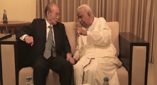 யசுஷி அகாஷி - சம்பந்தன் சந்திப்பு 