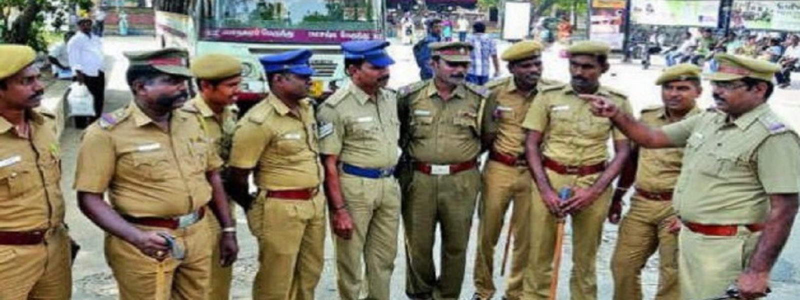 இரண்டாவது நாளாக பாதுகாப்பு பலப்படுத்தப்பட்டுள்ளது 