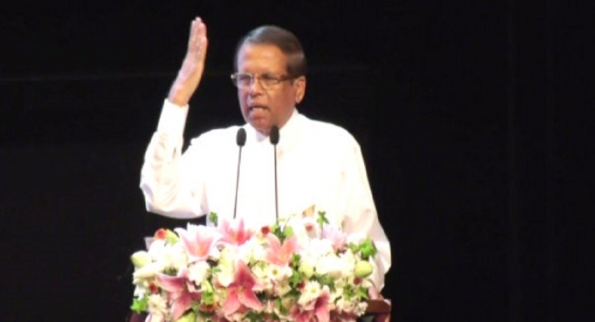 பயங்கரவாதத்தை தடுக்க முன்வராதவர்கள் மரண தண்டனைக்கு எதிராக குரல் கொடுக்கின்றனர்: ஜனாதிபதி