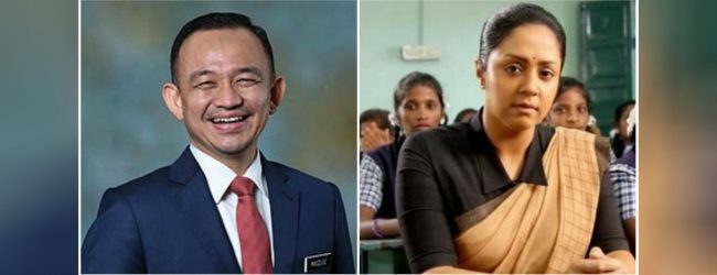 ஜோதிகாவிற்கு புகழாரம் சூட்டிய மலேசிய அமைச்சர்
