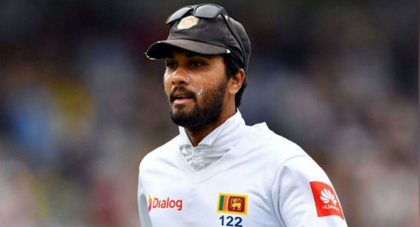 இராணுவத்தில் இணையும் தினேஷ் சந்திமால்