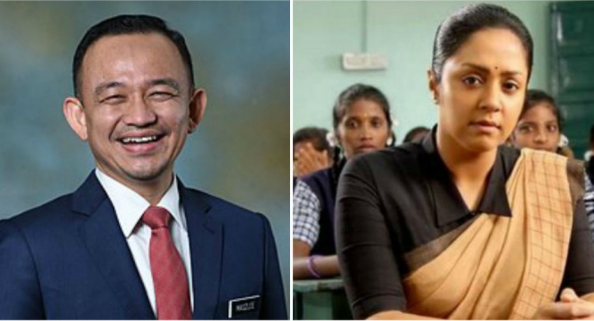 ஜோதிகாவிற்கு புகழாரம் சூட்டினார் மலேசிய அமைச்சர்