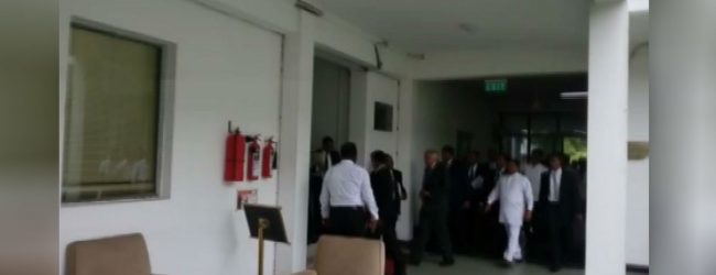 ஜனாதிபதி ஆணைக்குழுவில் பிரதமர் ஆஜர்