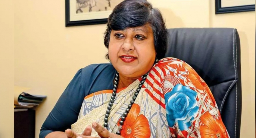 சொலிசிட்டர் ஜெனரல் தில்ருக்ஷி டயஸ் விக்ரமசிங்க பணி நீக்கம்