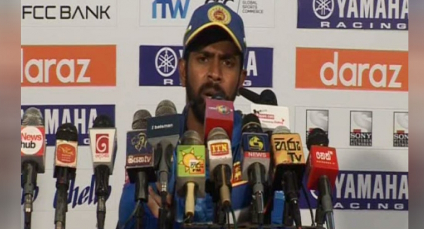 நியூஸிலாந்துடனான போட்டியில் தோல்வி; ரசிகர்களிடம் மன்னிப்பு கோரினார் நிரோஷன் திக்வெல்ல