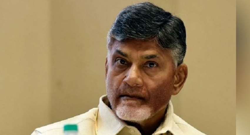 வீட்டுக்காவலில் வைக்கப்பட்டார் ஆந்திராவின் முன்னாள் முதலமைச்சர்