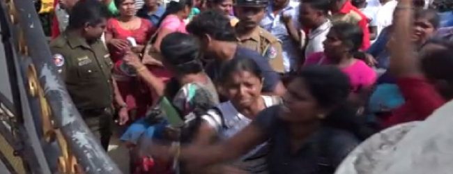 எதிர்ப்பினால் 454 பேரின் நியமனம் இடைநிறுத்தம்