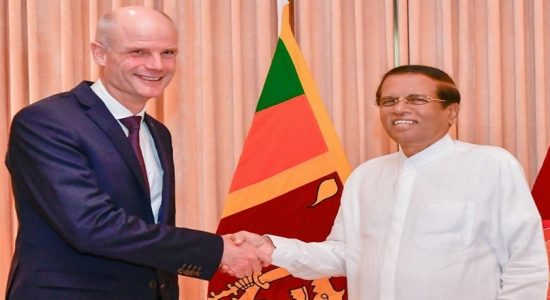 நெதர்லாந்து அமைச்சர் - ஜனாதிபதி சந்திப்பு