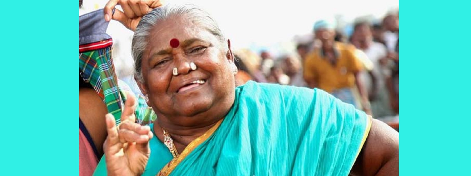 உடல்நலக் குறைவால் அவதியுறும் பரவை முனியம்மா