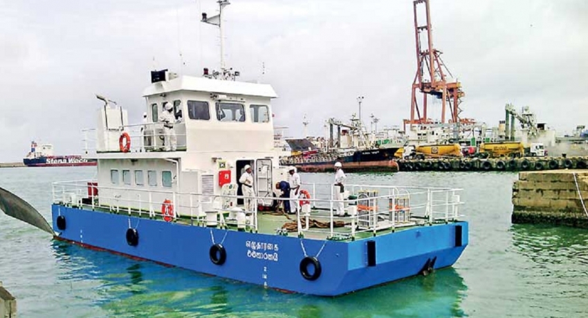 யாழ். நகரையும் தீவுப் பகுதியையும் இணைக்கும் எழுதாரகை படகு சேவை