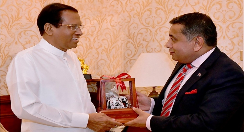 நல்லிணக்க செயற்பாடுகளுக்கு வலுவூட்டும் ஜனாதிபதிக்கு பிரித்தானியாவின் இராஜாங்க அமைச்சர் பாராட்டு