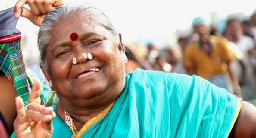 உடல்நலக் குறைவால் அவதியுறும் பரவை முனியம்மா