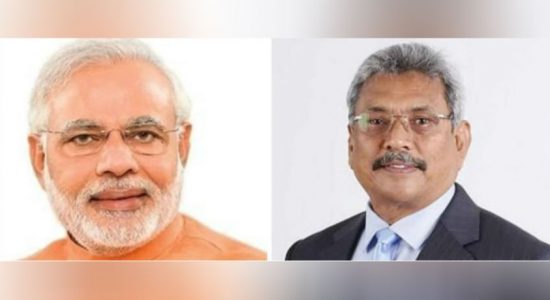 கோட்டாபயவிற்கு நரேந்திர மோடி வாழ்த்து 