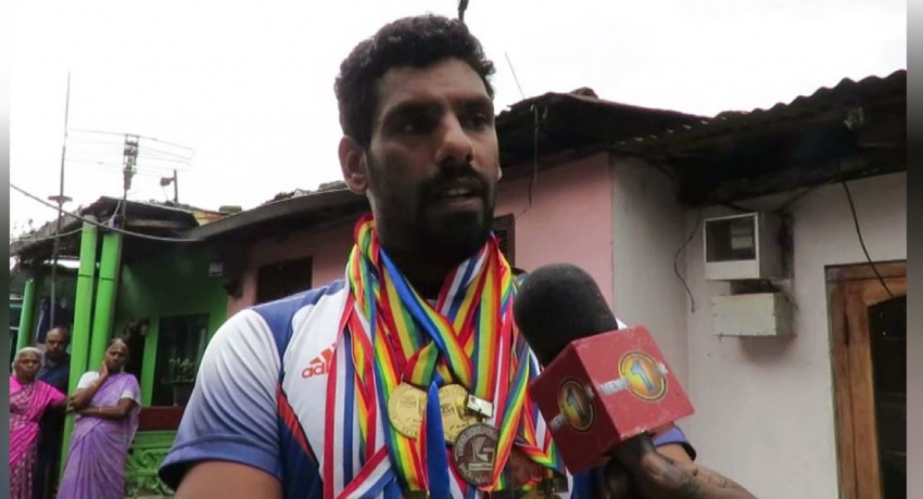 வறுமையின் பிடிக்குள் விஜிந்தின் சாதனைப் பயணம் தடைப்படுமா?