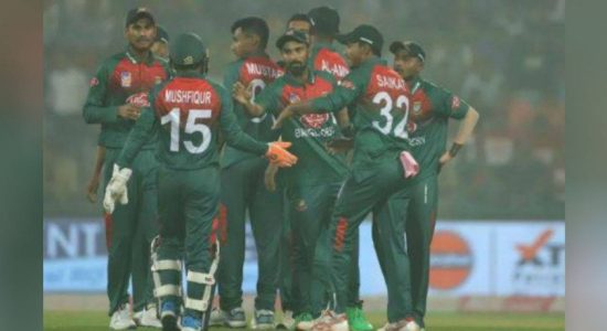 இந்தியாவுடனான முதலாவது T20 இல் பங்களாதேஷ் வெற்றி
