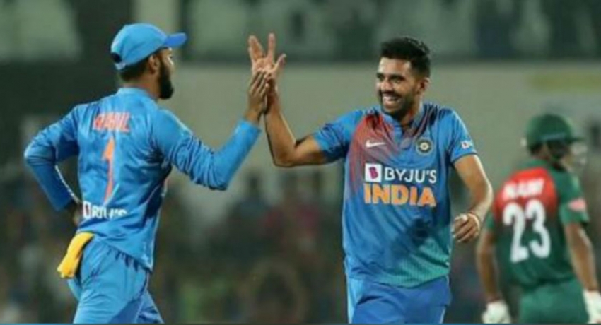 பங்களாதேஷிற்கு எதிரான இருபதுக்கு 20 தொடரைக் கைப்பற்றியது இந்தியா