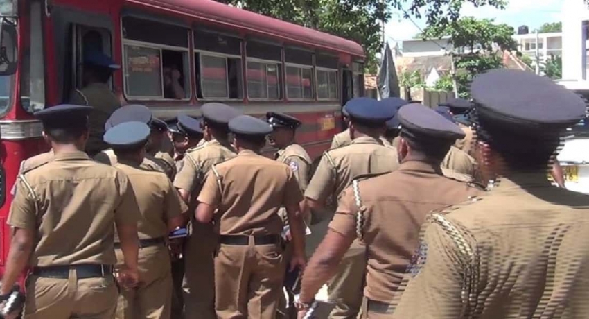 நாளை காலை முதல் நாடு முழுவதும் விசேட பாதுகாப்பு நடவடிக்கை