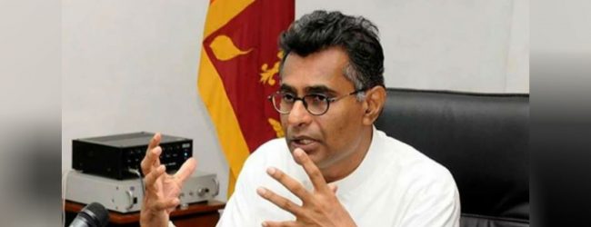 அமைச்சர் பாட்டலி சம்பிக்க ரணவக்க இராஜினாமா