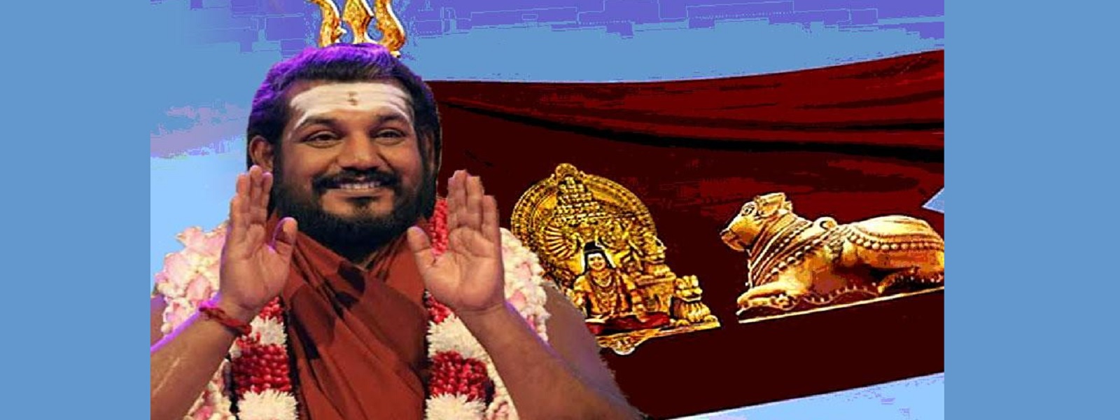 தனி நாட்டை உருவாக்கியுள்ள நித்தியானந்தா