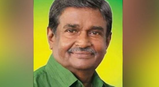 முன்னாள் பா.உ., ஜஸ்டின் கலப்பத்தி காலமானார் 