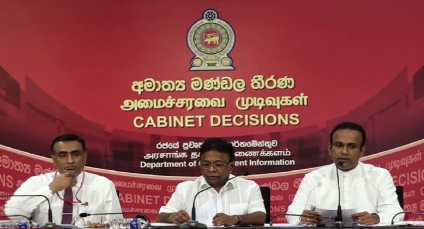 ஒரு இலட்சம் இளைஞர்களை அரச சேவையில் இணைத்துக்கொள்ள அமைச்சரவை தீர்மானம்