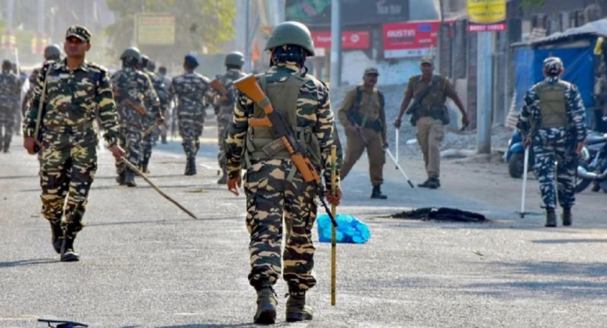 குவாஹாட்டியில் ஊரடங்கு உத்தரவு தளர்த்தப்பட்டுள்ளது