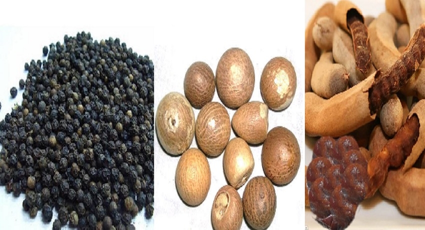 மிளகு, பாக்கு, புளி இறக்குமதிக்கு தடை